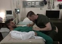 Gay Doctor Prescribes His Cock Three Times A Day