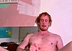 JERK OFF AND GOON IN MY ROOM AFTER MY SHOWER