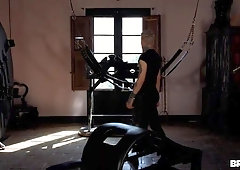 Punk teen Mickey Taylor fucks beefcake Tyler Berg