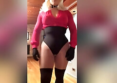 Rhonda (disguise, Female Mask, Mask, Trans, Cross Dressing, Transformation, Feminization)