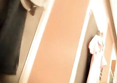 Set not in a very wonderful place the spy camera does not give us a high quality episode but we still can have a fun the hottest bare details of woman