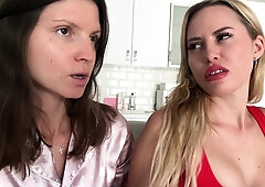 Gina Gerson and Maya Rose talk about sex and orgazm