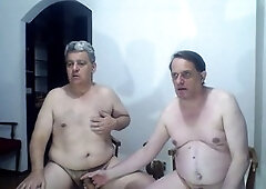 Husband, mature, chubby gay