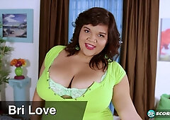 Young Bra-Buster's Secret Sex Fantasy Cums True