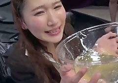 French Amateur Teen in Group Sex