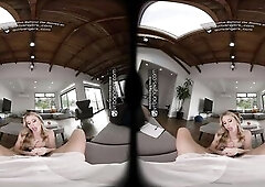 VR Bangers Lustful Nympho Anya Olsen Screwed On A Table At A Sexologist In VR Porn