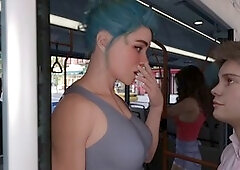 Transgender princess, beautiful lady boy, trans female