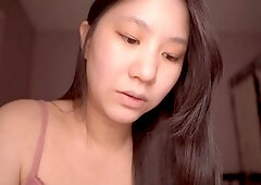 Asmr asian, unexperienced, chinese girl