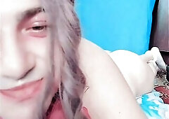 THE SUPERLATIVELY GOOD Hands-Free Ejaculation Bid Load Ladyboy Cumming