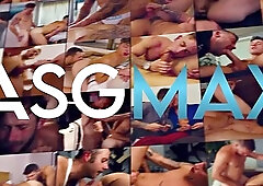 Carter Woods And Theo Brady Escape Neighborhood Taboo With Steamy Outdoor Frat Boy Hookups