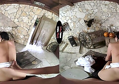 Simon Kitty VR Porn: Halloween Special - VirtualTaboo