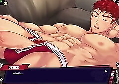 Jock Studio - Derek's Gooning Scene