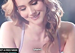 ALL GIRL MASSAGE - Ella Reeses Bike-Sore Butt Gets Ophelia Faes Deep Rimjob And Scissoring Fuck: Porn