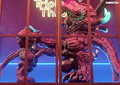 Behemoth Gloryhole Hyper Growth Cartoon