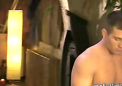 Sexy Guy Gets Massage