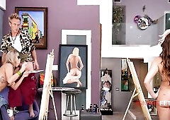 Painting Strokes Of Crave