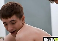 WTF Stepdad Grooms My Dick Eddie Patrick, Jacob King