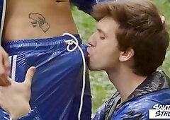 Andy Reyes And Josh Cavalin enjoy naughty outdoor session at SOUTHERNSTROKES