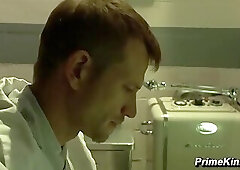 Cheating Wife Gets Anal Fisting Punishment in Bondage Sex Machine Hardcore Orgasm