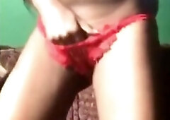Sri Lankan In Dance Anal Show කෙල්ලගෙ පුකේ ආතල් එක