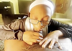 I Screwed This Sexually excited Nun