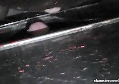 Gloryhole blowjob marathon at the highway ABS