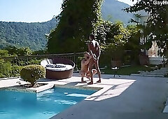 He's an inspiration in passion while riding that massive dick