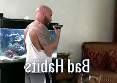 Men Over 30: Alessio's Fierce Face-Fucking Fantasy Comes True