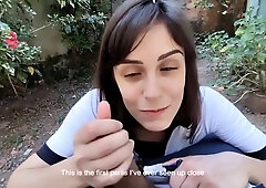 Has Sex With Stepdad In The Garden