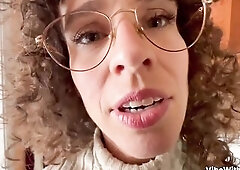 I Screw a Fan from The Coffee Shop and Take The Cock Rubber Off