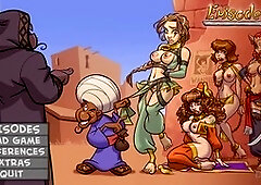 New outfits and cum blasts on Star Channel 34-11