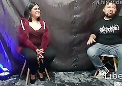 CUCKOLD WATCHES HIS WIFE BEING FUCKED IN FRONT OF HIM