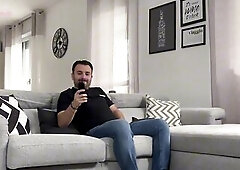 Blond Sexually excited Wife Punished with 1st Coarse Anal Screw