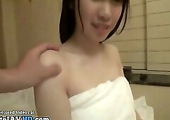 Splendid small babe enjoys hot sex