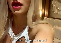 incredible agatha blonde transgirl