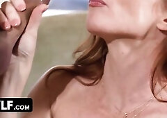 Breathtaking Mylf Is Lascivious