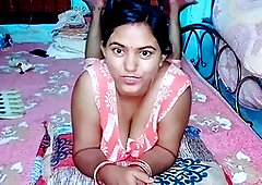 Newlyweds enjoy an intense hardcore session with milky boobs girl and messy finish