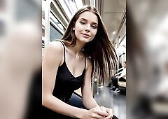 Marvelous Rich Brunette hair with a Consummate Body Gets Drilled - AI Generated