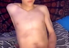 B accidental cum and cums on face