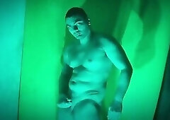 Solo Male - Number 1 - Masturbation - Muscular Men - 18 CM Dick