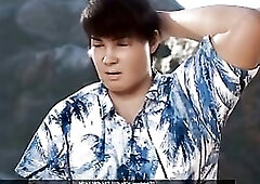 Mia - Cheating wife takes a BBC cum load in her mouth, pussy, and ass on the beach