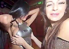 POV adventure with trans Sofia, featuring Maya and Luca in a wild encounter