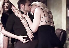 DEVILSTGIRLS This Chab Fucked Into Ass Bareback His Wife's Trans Bestie Lena Moon