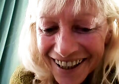 Three-Some sex with old and youthful #3