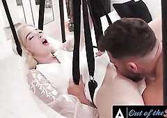 Cheating Bride Tries Sex Swing Gift From In Law