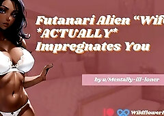 Futa Alien Wife Breeds and Impregnates Your Excited Boyhole - FEMDOM - Erotic Audio Roleplay