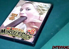 Kendra Secrets betrays her partner with a powerful black lover in a secret pool room encounter