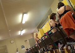 Hidden Zone Locker room web camera three