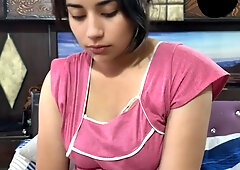 A sweet Indian babe gives herself unconditionally to her beloved boyfriend.