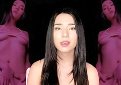 Brunette lesbian teens play in the kitchen